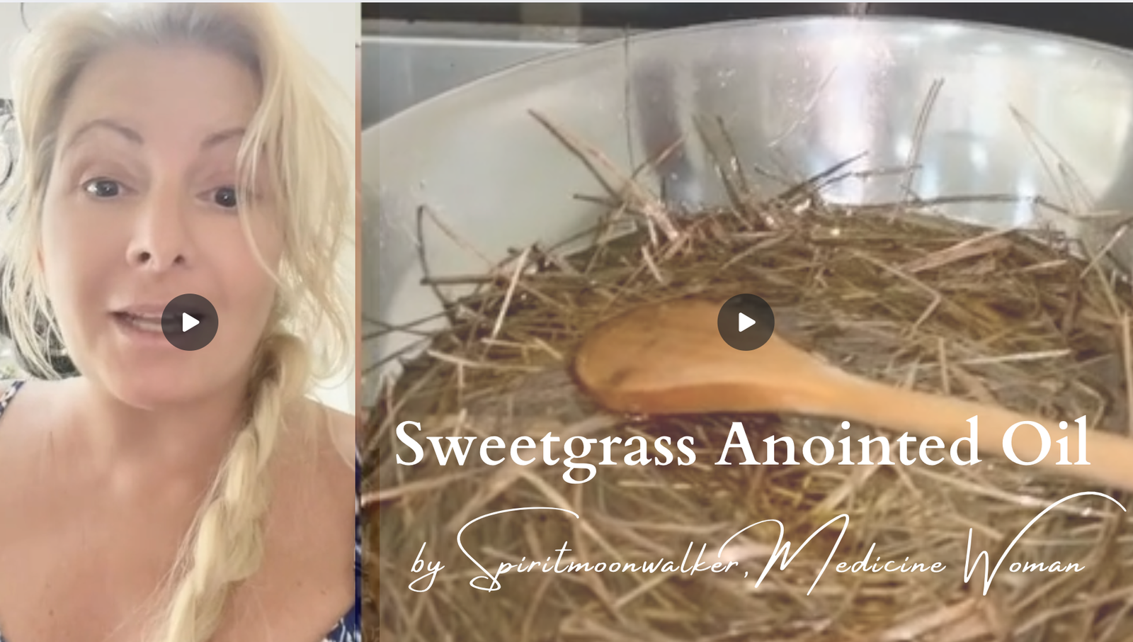 SweetGrass Anointed Oil by Spiritmoonwalker - Image 3
